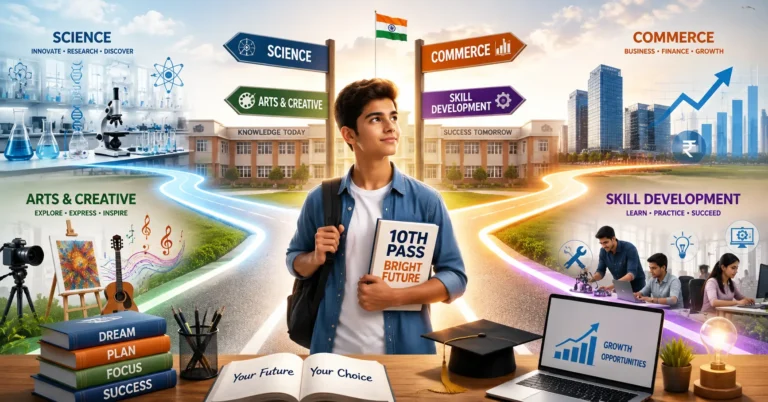10 ke baad kya karen puri career guide