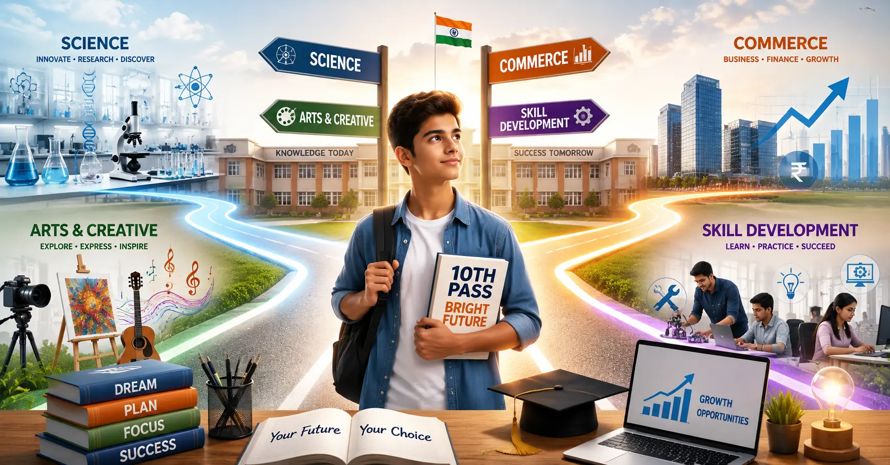 10 ke baad kya karen puri career guide