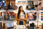 arts vale students ke liye career