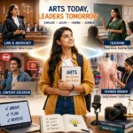 arts vale students ke liye career