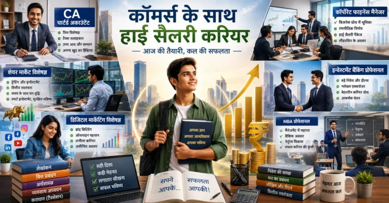 commerce students ke liye uchch vetan vale career vikalp